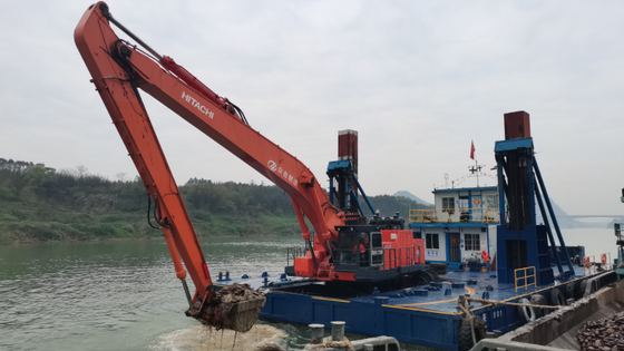 Máy xúc đào Long Reach Boom, Máy xúc đào Long Reach cho Hitachi Doosan