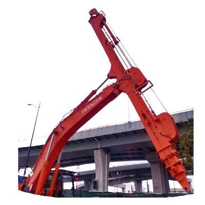 Cánh tay kính thiên văn máy xúc năng suất cao cho mèo Komatsu Hitachi