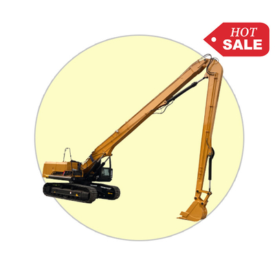 Sức mạnh cao 23m 24m phá hủy cánh tay boom trên máy đào cho Sanny Komatsu Hitachi Kato Etc