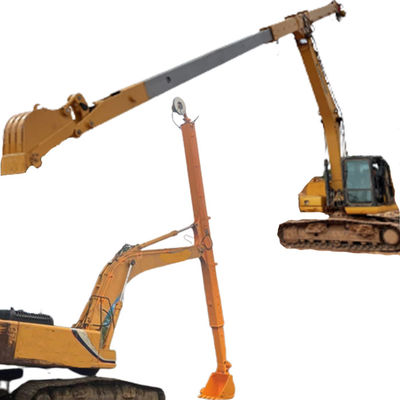 Tốc độ cao hiệu quả bền Telescopic Excavator Boom hai phần cho mèo Komatsu Kato