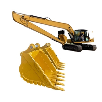 2m3 Sk500 Excavator Lớn Xô màu vàng hoặc khách hàng yêu cầu, GP xô cho dài thả boom