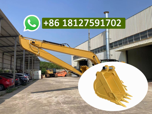 Cat330 Excavator Rock Bucket Q355B MN400 Hardox500 Tùy chọn cho cánh tay kính thiên văn của Excavator CAT320
