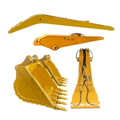 Q355B MN400 Heavy Duty Rock Bucket, Excavator Rock Digging Bucket với Excavator long boom arm