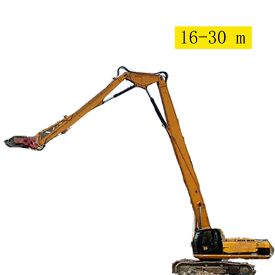 Q690D Thủy thủ Boom Arm Excavator High Reach 26M 28M 30M Cho Sanny Hitachi Phần thiết bị nặng
