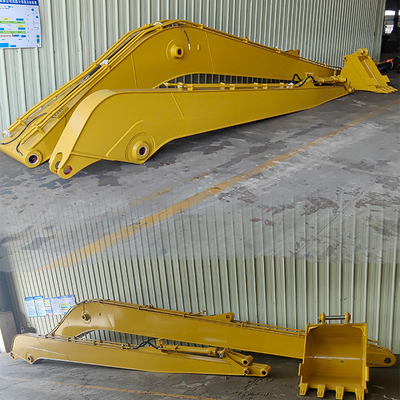 Màu vàng JCB017 Excavator Long Reach Boom 7-35m