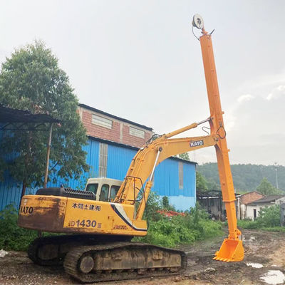 Máy đào chính xác cao hai giai đoạn cánh tay kính thiên văn 12T-35T Foundation Pit Caisson Project LG700 ZX240