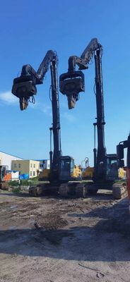 Máy đẩy đống thép Excavator 7,5 tấn Trọng lượng 3 tấn Năng lượng tải_IDLE