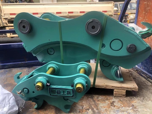 Hiệu quả cao an toàn mỗi thương hiệu Excavator Quick Coupler