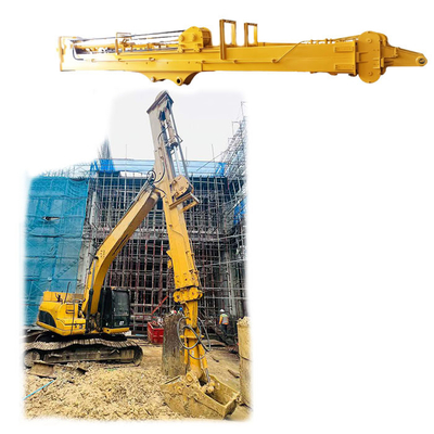 Tốc độ cao hiệu quả máy đào boom kính thiên văn dài đạt boom máy đào để đào sâu hơn boom kính thiên văn máy đào clamshell