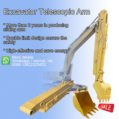 Hầu hết hiệu quả cao Telescopic excavator telescopic boom excavator cánh tay dài cánh tay excavator cho mèo komatsu vv