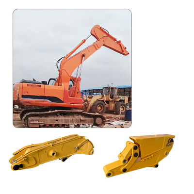 Cat Hitachi Komatsu Kobelco thợ đào đường hầm Boom