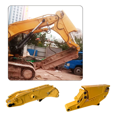 Giảm cánh tay hiệu quả cao thợ đào đường hầm Boom với xô