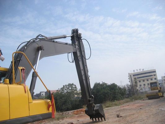 Bàn tay trượt của máy đào SK350 Xanh / vàng 35T Đối với đường hầm ống dẫn nước thải Kỹ thuật đô thị Thiết kế giới hạn kép