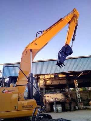 Chi tiết ZX210 / EX210 Excavator Long Extended Arm Q355B / Q690D Cho Kỹ thuật Xây dựng đất Ningbo Joint