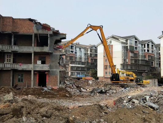 Máy đào đa chức năng Ba giai đoạn tháo dỡ cánh tay CAT325 cho nghiền chính xác của Q355B