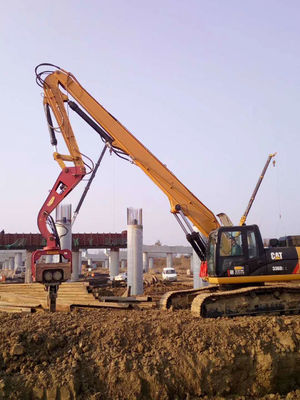 Động và kéo đống Excavator đống lái cánh tay CAT340 tùy chỉnh với tay lái đống
