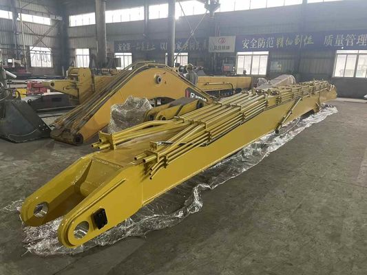 CAT349 22m Q355B Tấm đào Đống lái cánh tay Kích thước cánh tay góc mở khoảng 160 °