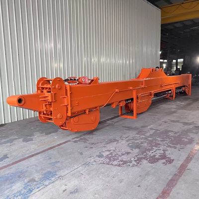 Excavator Telescopic Boom và cánh tay cho ZX330 25m được làm bằng vật liệu BS900, nhẹ