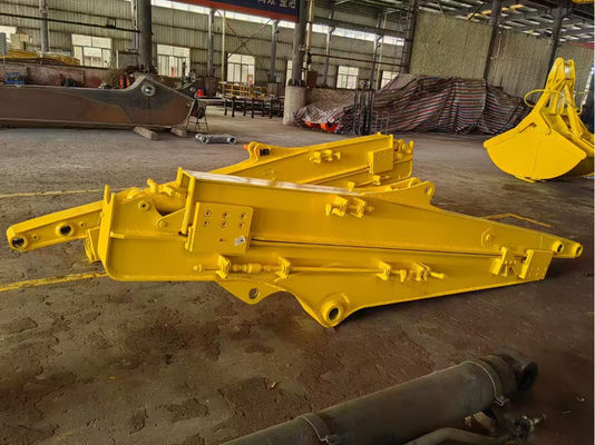 Cánh tay trượt của máy đào cho SH125、SH135 8m là mạnh mẽ và bền với sức mạnh đào lớn hơn
