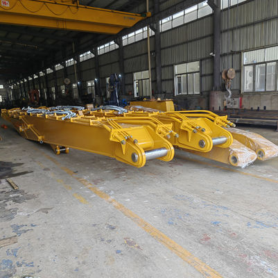 Tác động của tay và boom cho SY650 cải thiện tổng thể hiệu quả làm việc