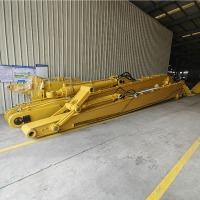 Excavator Long Reach Boom và cánh tay cho CAT390 24m chất lượng tổng thể cao hơn và chính xác tốt hơn