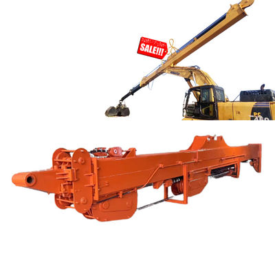 Cần cẩu ba đoạn 20 mét chất lượng cao với gầu ngoạm để bán