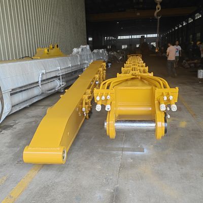 Máy ép cọc gắn máy đào với Bơm ép cọc Cụm thành phần cốt lõi Vòng bi