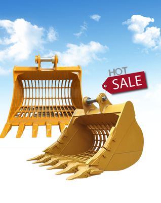 Gầu máy xúc Cat312 Pc130 Skeleton, Phụ kiện máy xúc đào bền bỉ