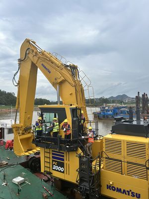 Cánh tay mở rộng máy xúc tầm xa cường độ cao cho CAT Sany Doosan Hitachi Hitachi