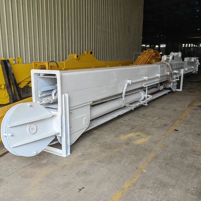 Máy đào Ba giai đoạn cánh tay kính thiên văn có thể tùy chỉnh cánh tay mở rộng cánh tay tầm xa Boom Máy xây dựng đặc biệt Phần Điều kiện mới cho Máy đào Liebherr