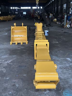 Hai phần cánh tay kính thiên văn cho máy đào XCMG500 Máy đào có thể điều chỉnh cánh tay kính thiên văn với xô