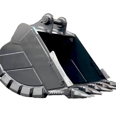 Thùng thợ đào công suất cao Thùng đá cho thợ đào Thùng nặng cho thợ đào cho Doosan Kobelco