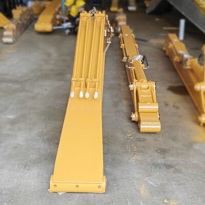Máy xúc 12M Long Reach Boom Bộ phận máy móc xây dựng lắp ráp cánh tay mở rộng