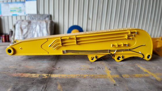 Excavator Pile Driver Boom Arm OEM cho nền móng và đống mặt trời