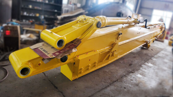 20 tấn Excavator Hydraulic Telescopic Sliding Arm 12m Telescopic Boom Arm