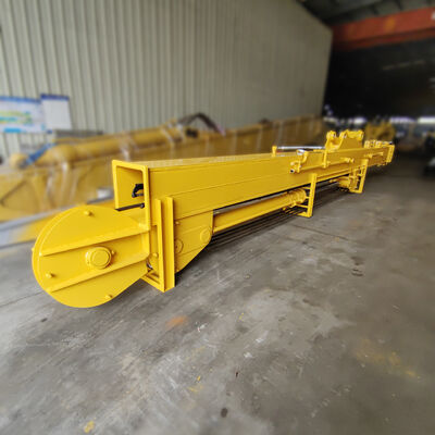 Nhà máy bán buôn 25M Ba phần thủy lực Telescopic Boom cao tầm tay phá hủy cánh tay cho 30-50T máy đào